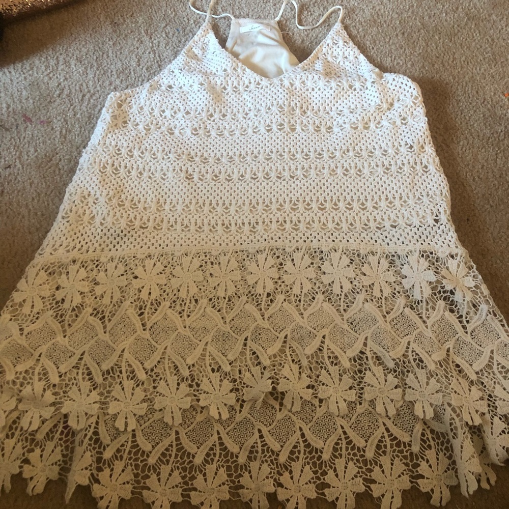 Crochet top